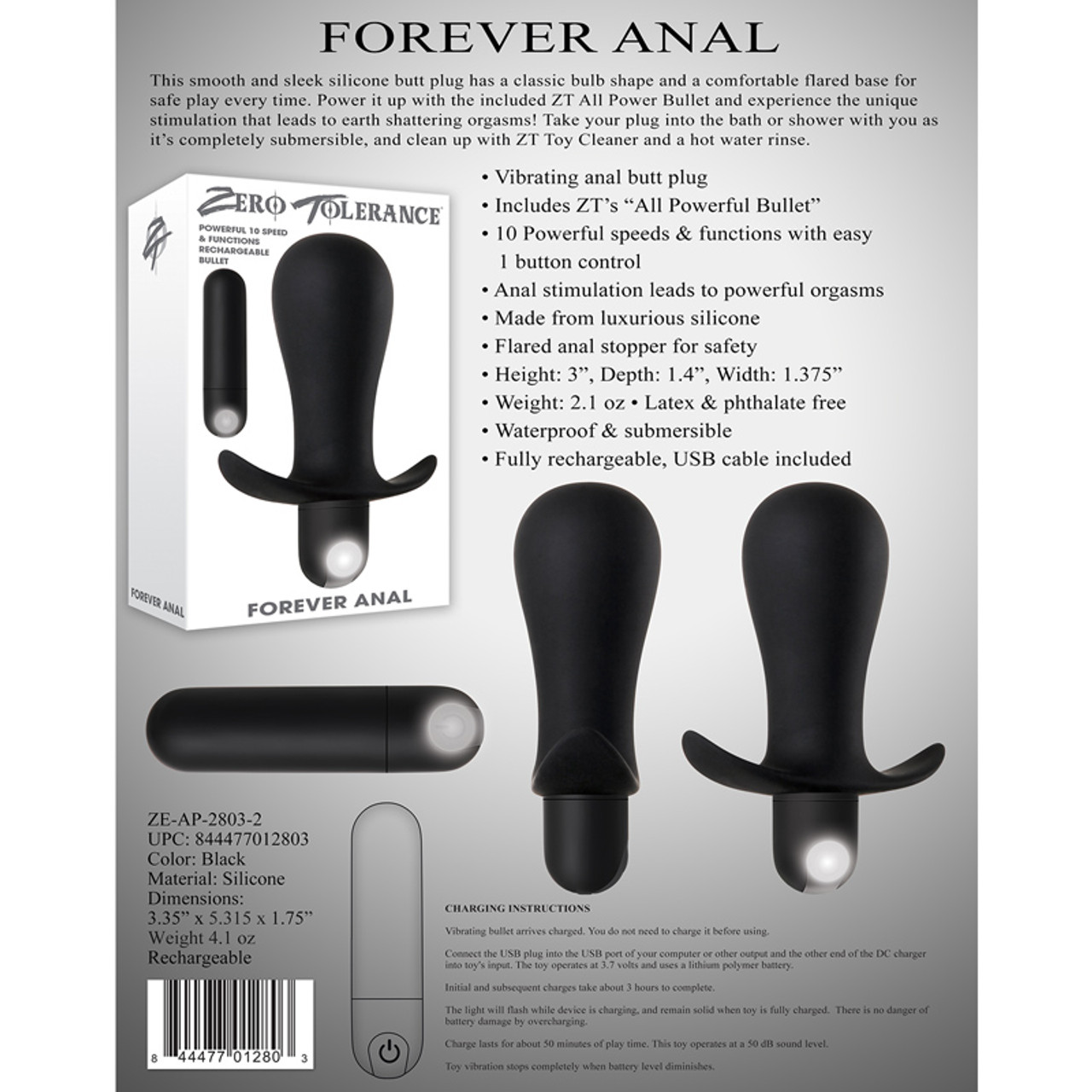 Anal Plug Instructions